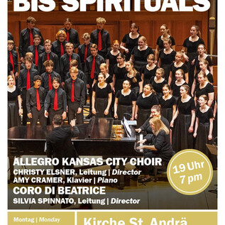 A charity concert of the Lingenfeld gospel choir. Music for the soul and perspectives for life. | © Kunst & Kultur - ohne Grenzen