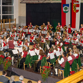 Cäcilliakonzert | © Trachtenmusikkapelle Wals