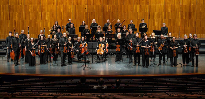 Camerata Salzburg | © Ebihara Photography