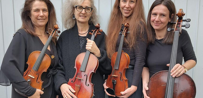 CARREÑO-QUARTETT | © Gerhard Laber