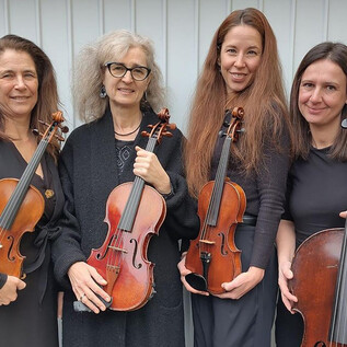 CARREÑO-QUARTETT | © Gerhard Laber