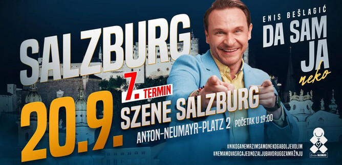 Enis Bešlagić | © SZENE Salzburg