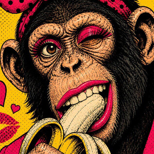 Die Banane | © Nina Vasilchenko