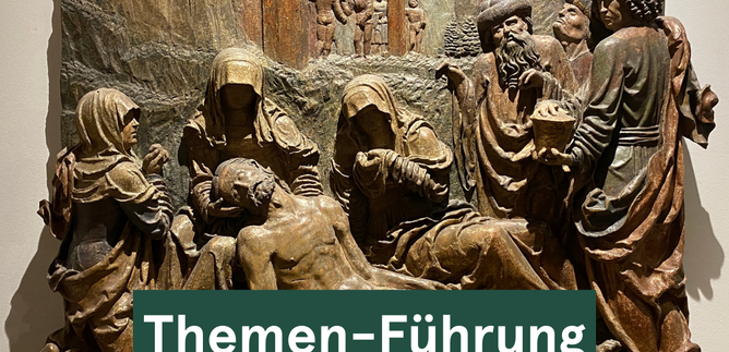 Beweinung Christi, um 1520, Salzburg, Holz (Linde) | © Leihgabe der Pfarrkirche hl. Martin, Straßwalchen © DQS