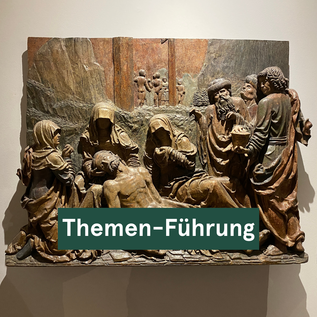 Beweinung Christi, um 1520, Salzburg, Holz (Linde) | © Leihgabe der Pfarrkirche hl. Martin, Straßwalchen © DQS