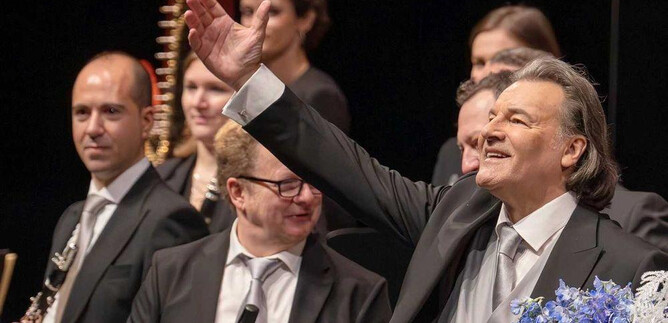 Hansjörg Angerer conducting | © Christian Schneider