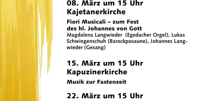 Grafický design s žlutým křížem a nápisem "EINKEHRZEIT 2025". Informace o akci jsou uvedeny v jednoduchém písmu. | © Erzdiözese Salzburg