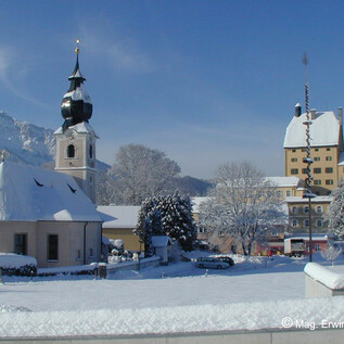 Adventmarkt Kirche | © Mag. Erwin Fuchsberger