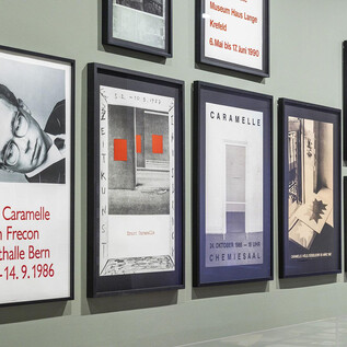 Ausstellunsansicht_Ernst_Caramelle | © Museum der Moderne Salzburg