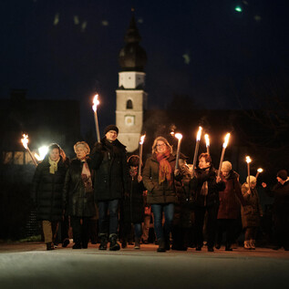 Fackelwanderung durch Eugendorf