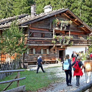 Freilichtmuseum Besucher | © Salzburger Freilichtmuseum