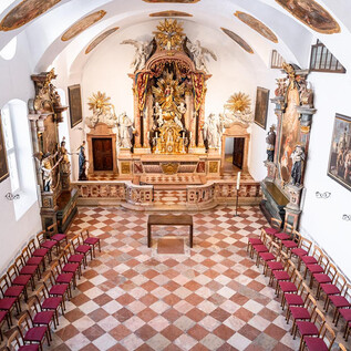 KTH_Saccellum_Innenraum_Kirche | © Kay Müller