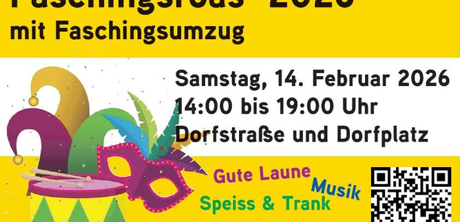 Faschingsroas 2026 | © Volkspartei Elixhausen