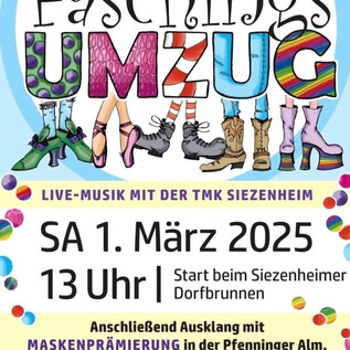 Faschingsumzug in Siezenheim | © Siezenheimer Vereine