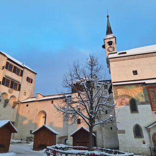 2024-01_Burghof | © Salzburg Burgen & Schlösser