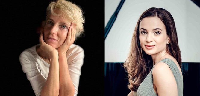 Irene Schrattenecker und Mitra Kotte | © I. Schrattenecker_ Andrej Grilc