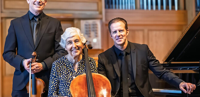 Mendelssohn Trio | © Barbara Thiem