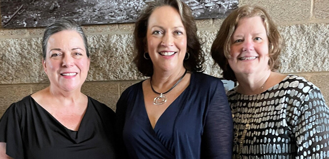 Trio | © Katharine Goeldner