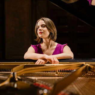 Gabrielė Bekerytė at the piano | © Freie Kunst