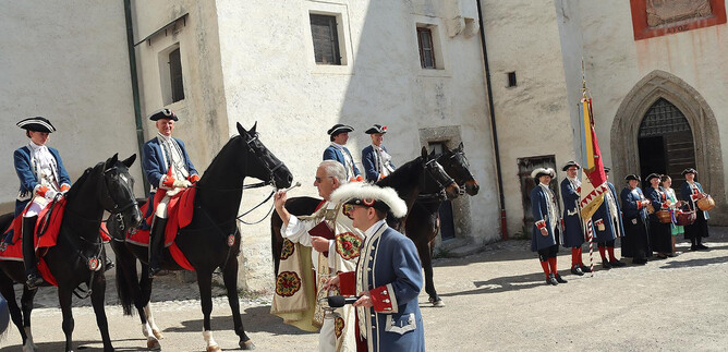 Bürgergarde der Stadt Salzburg | © M. Pielhau