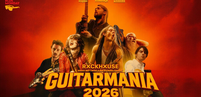 Guitarmania 2026 | © Rockhouse Salzburg
