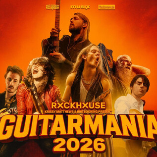 Guitarmania 2026 | © Rockhouse Salzburg