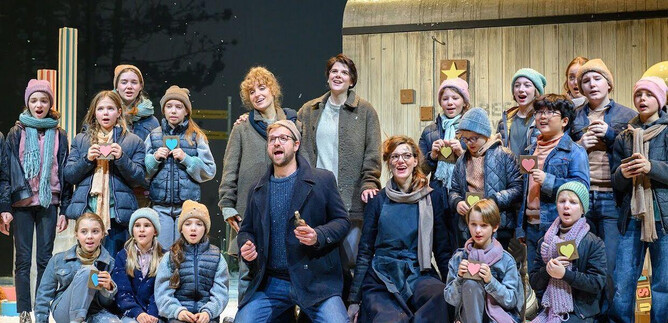 Hansel and Gretel | © Salzburger Landestheater
