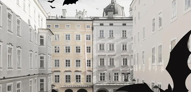 Halloween in Mozarts Geburtshaus | © ISM_Wolfgang Lienbacher