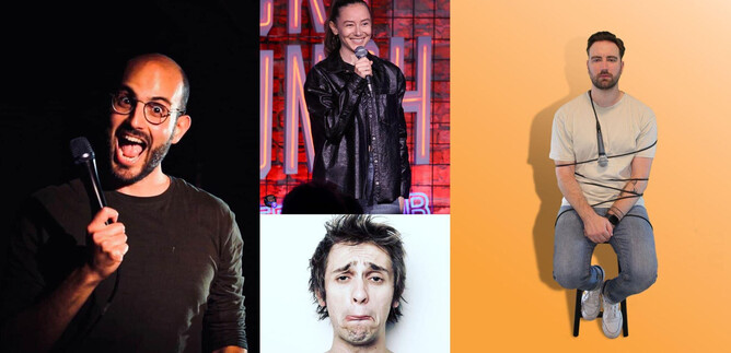 HUMORLABOR live | © Anuschey, Katharina Schiffl, Thomas Malirsch, Felix Meier