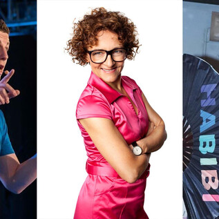 HUMORLABOR | © Roland Bauschenberger, Susanne Pöchacker, Sebastian Humi, www.bausschicomedy.at, www.susannepoechacker.at, www.humorlabor.at