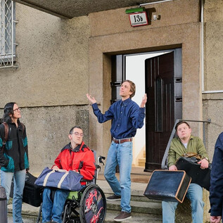 Improv theater before the show | © FOTO FLAUSEN