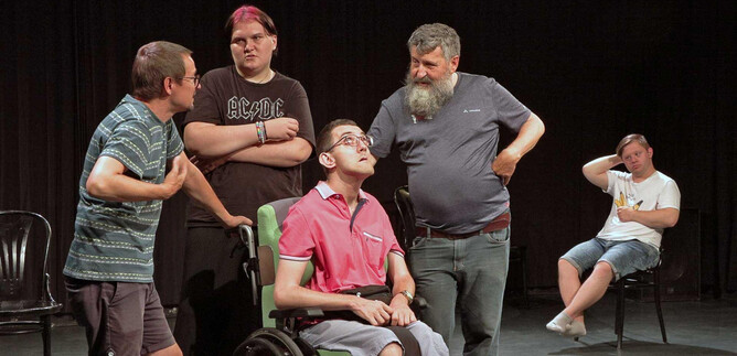 Theater ecce Improvisation | © Volxtheaterwerkstatt