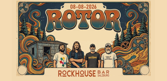 Rotor live in Salzburg | © Rockhouse Salzburg