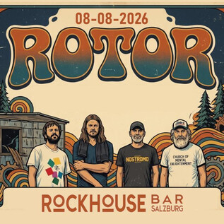 Rotor live in Salzburg | © Rockhouse Salzburg