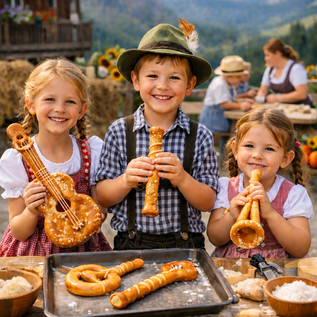 Brezen-Foto | © Symbolbild KI generiert
