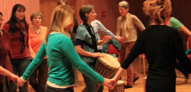 Singgruppe | © Evelyn & Hubert Brunauer