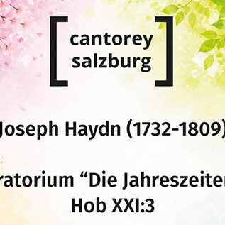 Un fondo colorido con flores de primavera. Información sobre Joseph Haydn y su oratorio "Las estaciones". | © Evangelische Kirchenmusik