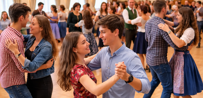 Jugend tanzt | © Symbolbild KI generiert