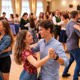 Jugend tanzt | © Symbolbild KI generiert