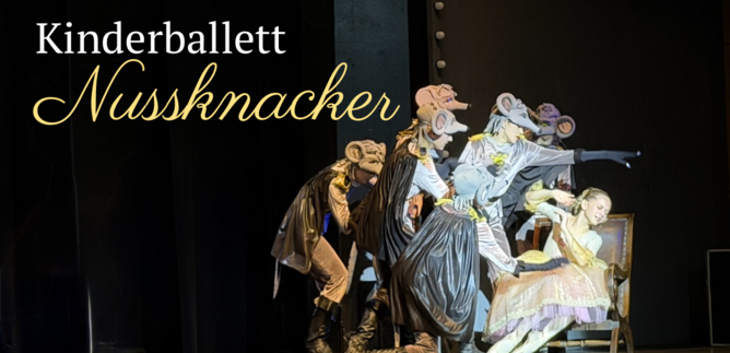 Der Nussknacker | © Munich Young Ballet