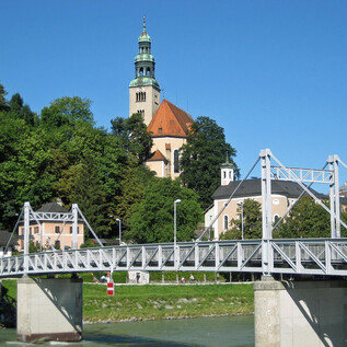 Pfarrkirche_Mülln | © Erzdiözse Salzburg_Foto: J. Kral