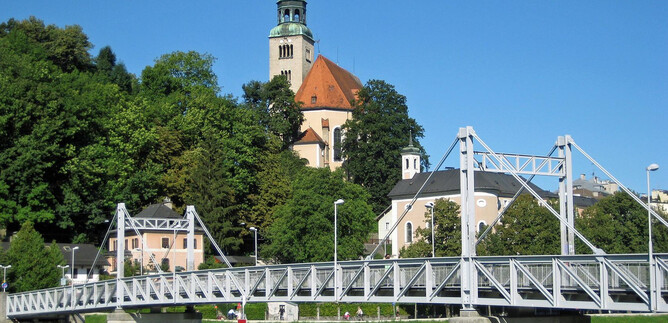 Pfarrkirche_Mülln | © Erzdiözse Salzburg_Foto: J. Kral