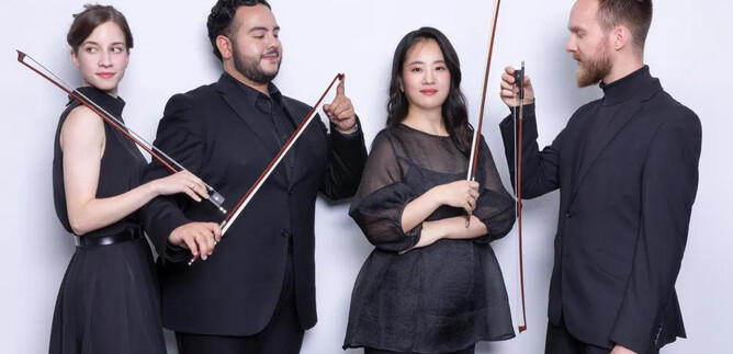 Beija-Flor String Quartet | © Junichir Matsuo