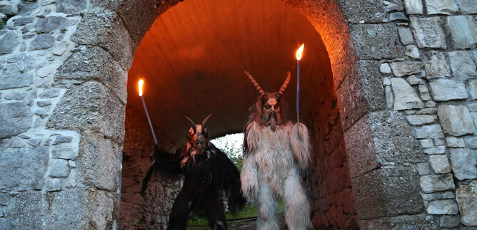 Krampuslauf Großgmain