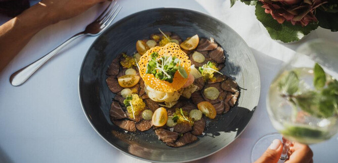 Gourmet Menü | © Richard Schabetsberger