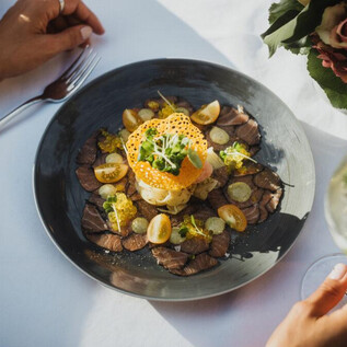 Gourmet Menü | © Richard Schabetsberger