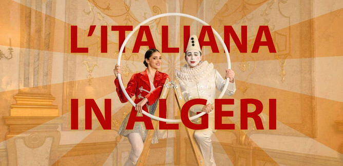 L'italiana in Algeri | © SLT / Tobias Witzgall