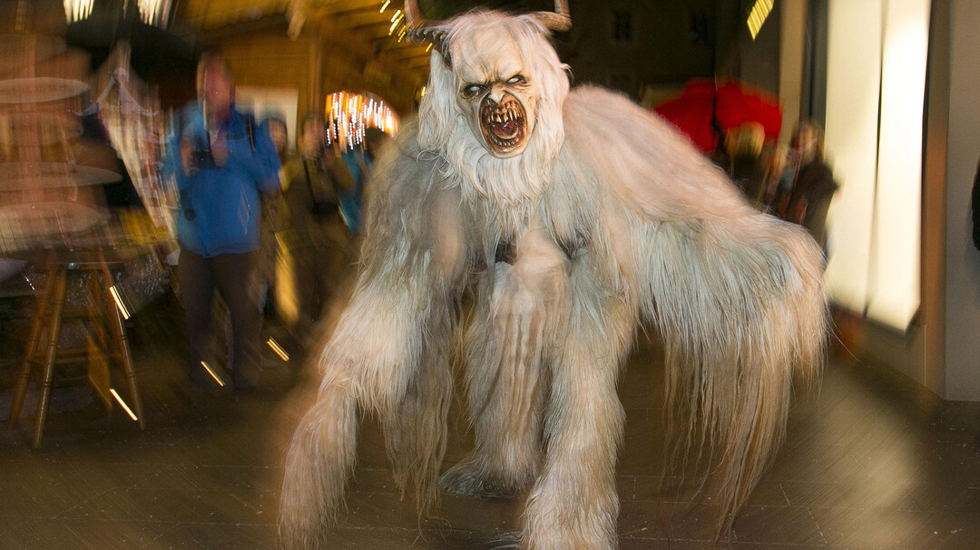 Run of the Untersberg Krampusse at 