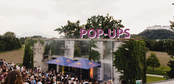 Live in Salzburg_DJ POP UPS | © liveinsalzburg.at
