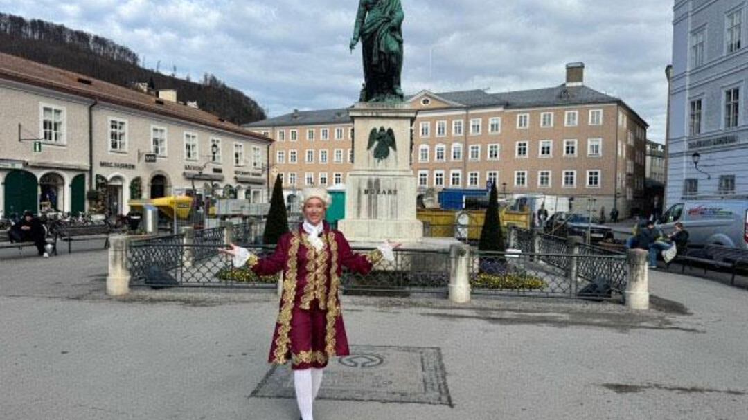 With Mozart through Salzburg – A city tour of a special kind in